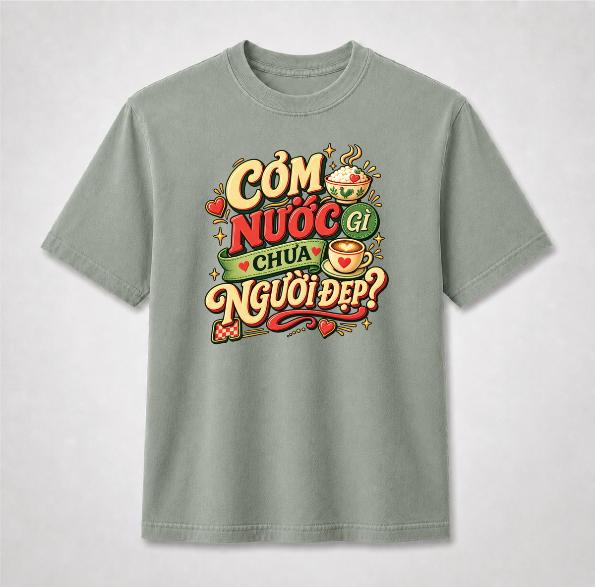 Com Nuoc Gi Chua Nguoi Dep Tee