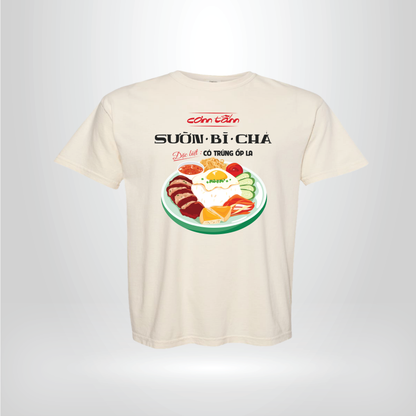 Com Tam Saigon Food Tee Vietnamese Broken Rice Graphic Cotton Shirt