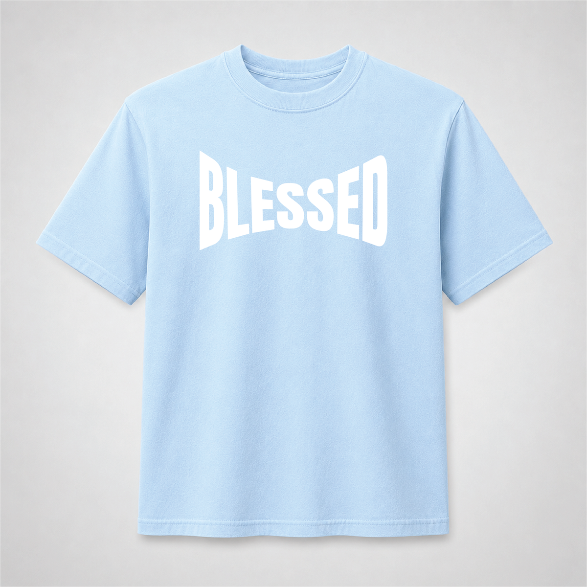 Blessed Shirt | Minimalist Christian Faith Graphic Unisex T-Shirt