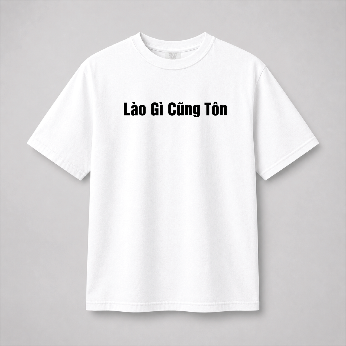 Lào Gì Cũng Tốn Vietnamese Funny Graphic Tee