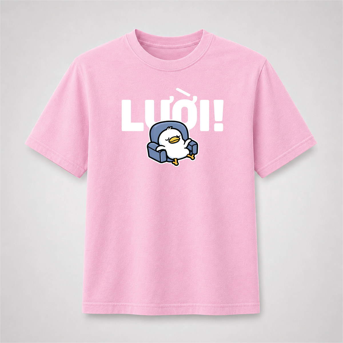 Lười! Lazy Duck Vietnamese Graphic Tee