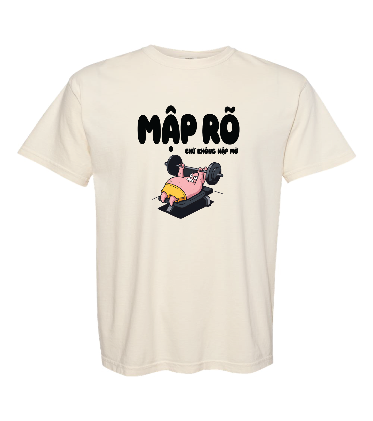 Map Ro Vietnamese Workout Pig Shirt