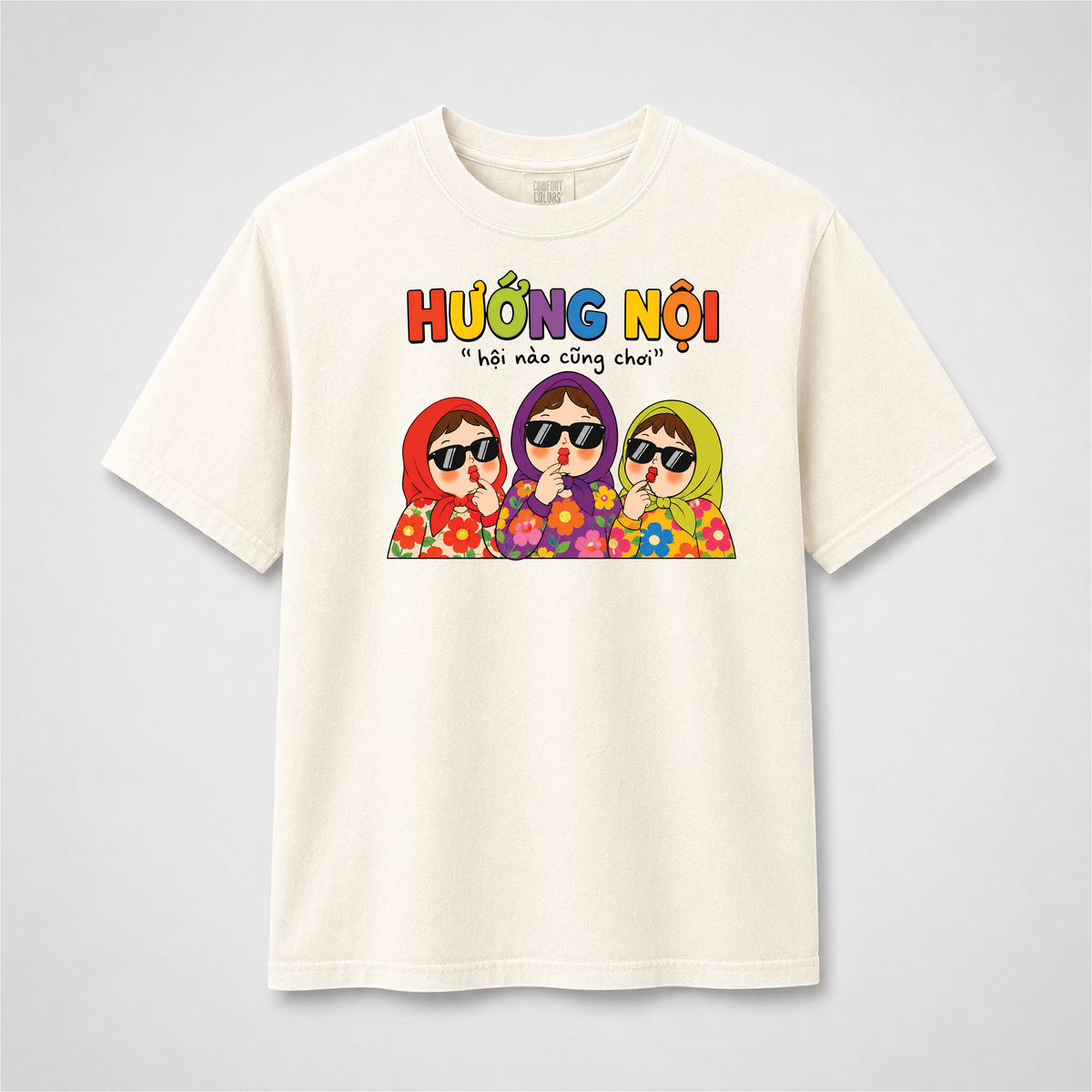 Hướng Nội Vietnamese Introvert Club Graphic Tee