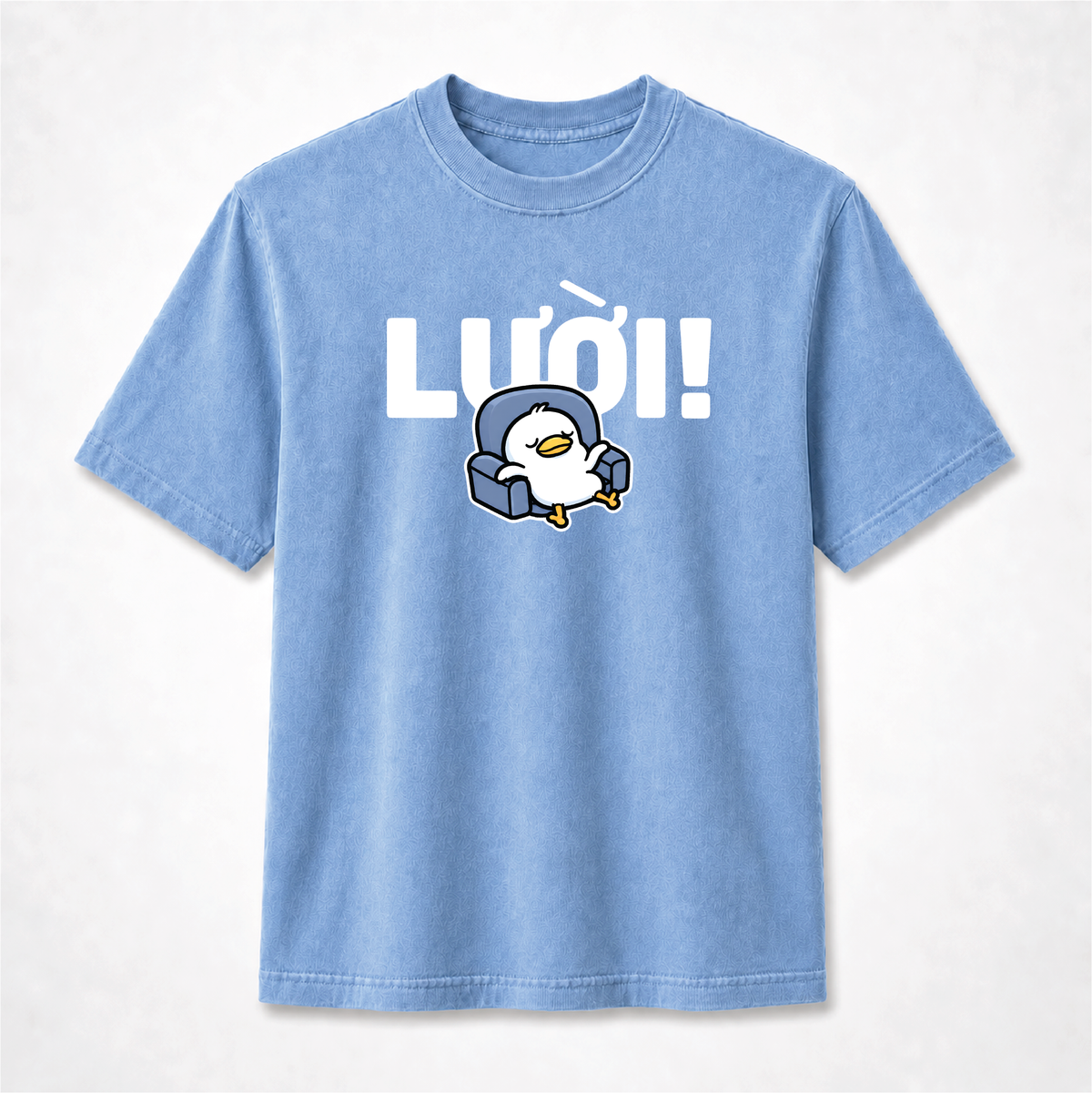 Lười! Lazy Duck Vietnamese Graphic Tee