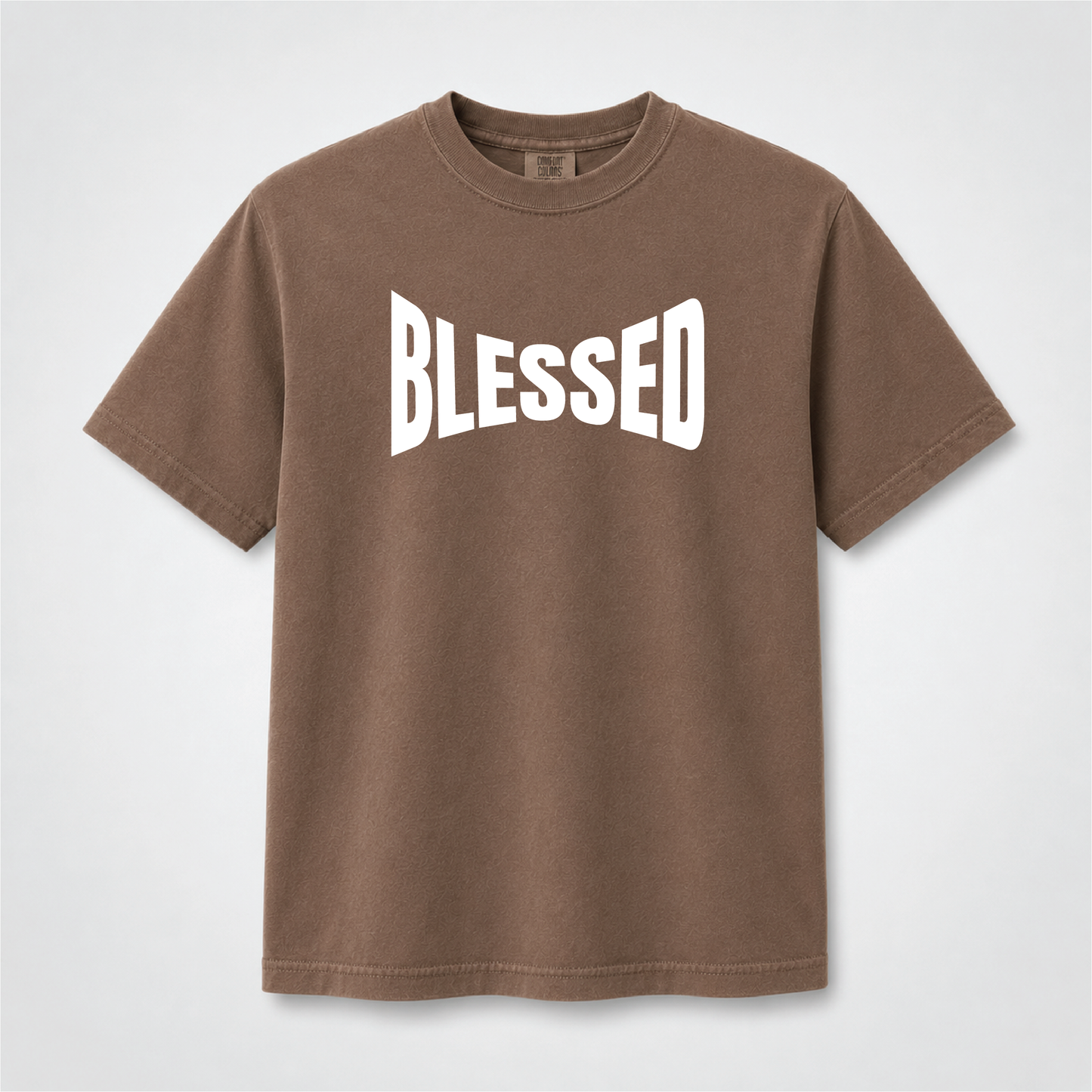 Blessed Shirt | Minimalist Christian Faith Graphic Tee