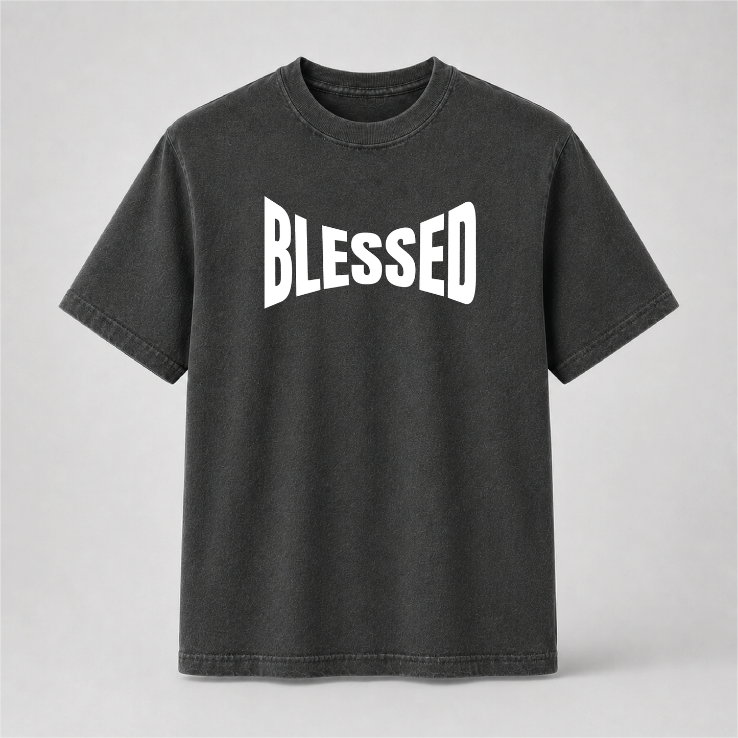 Blessed Shirt | Minimalist Christian Faith Graphic Tee