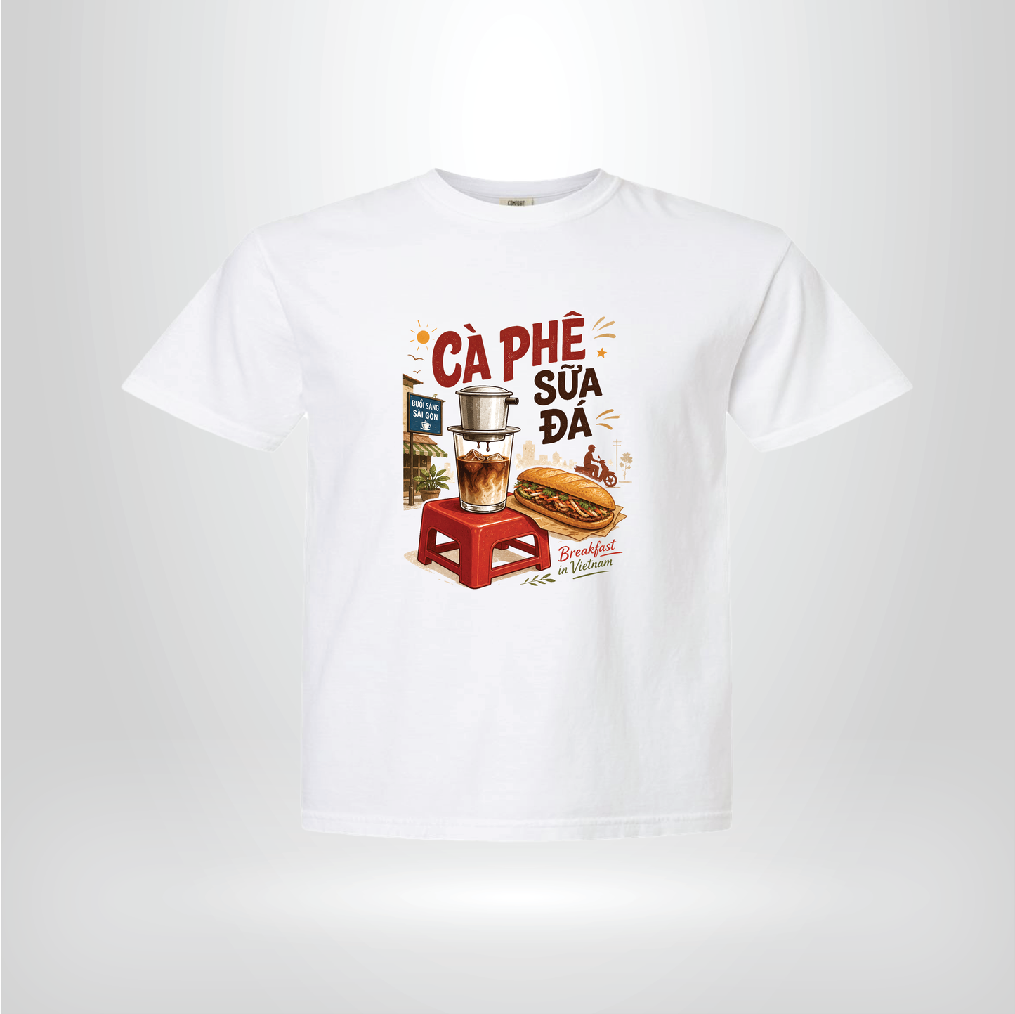 Vietnamese Coffee Ca Phe Sua Da Shirt