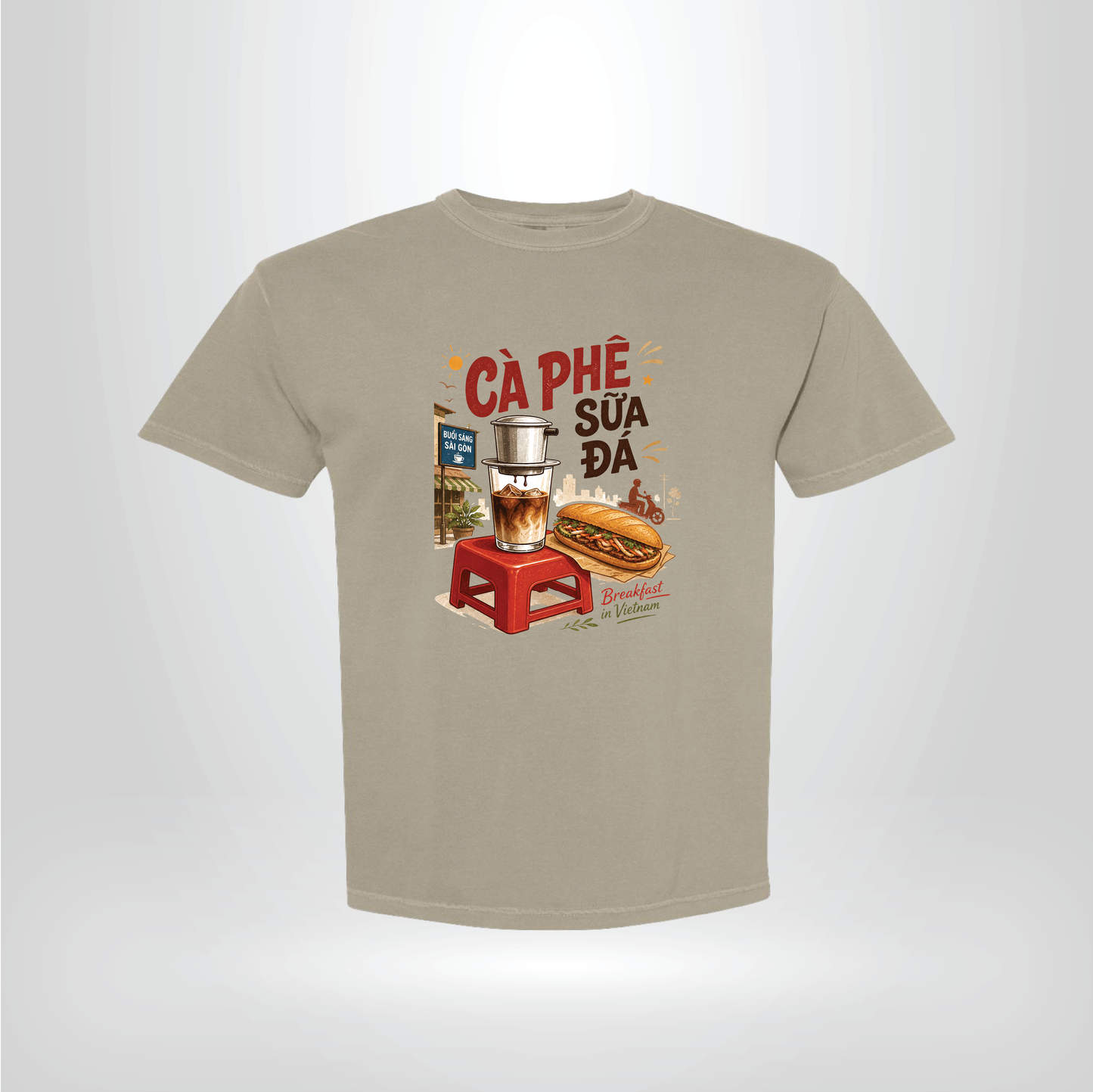 Vietnamese Coffee Ca Phe Sua Da Shirt