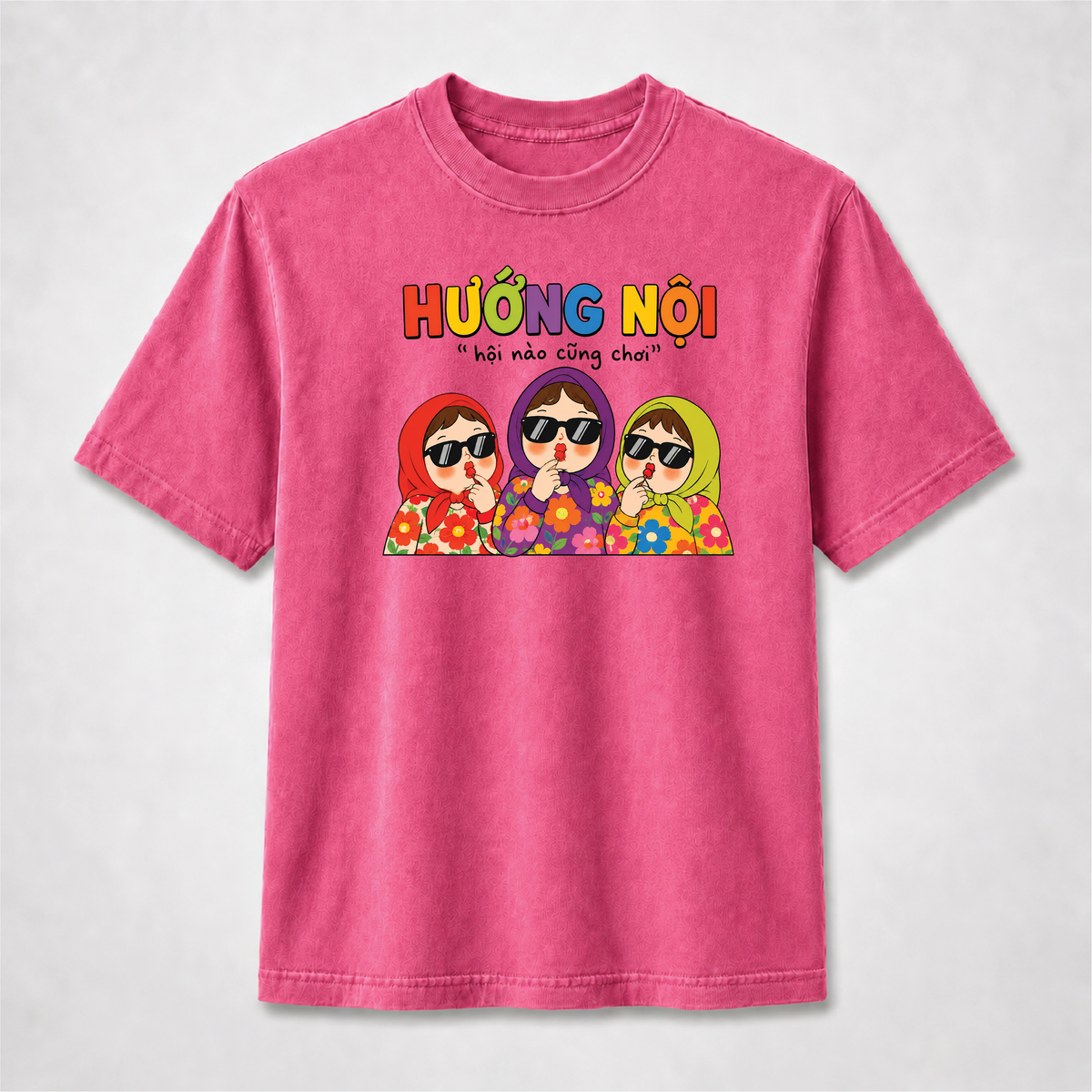 Hướng Nội Vietnamese Introvert Club Graphic Tee