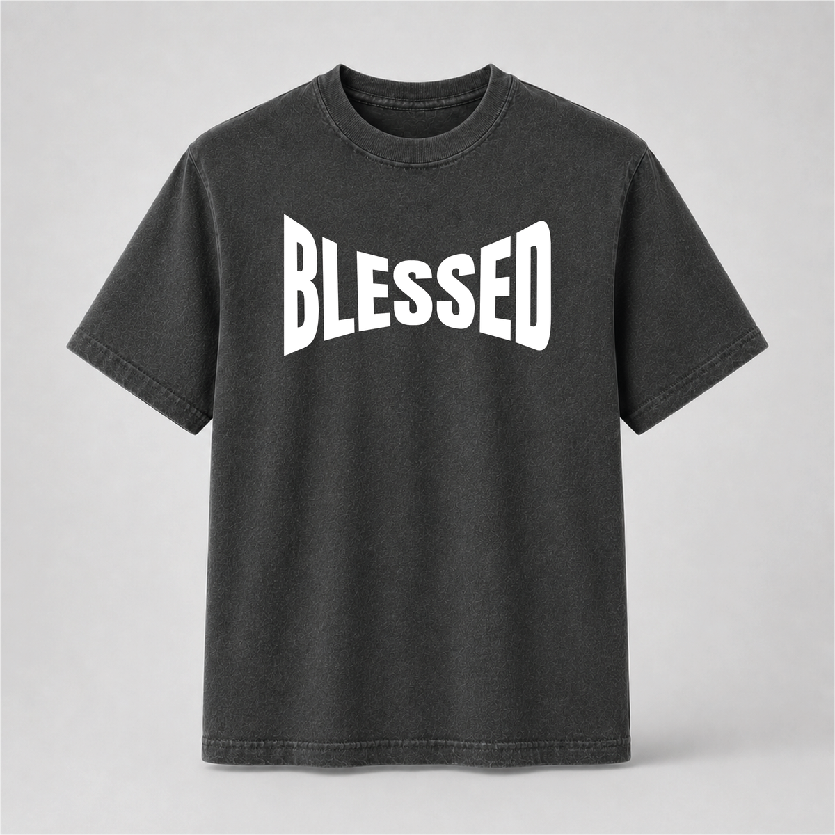 Blessed Shirt | Minimalist Christian Faith Graphic Unisex T-Shirt