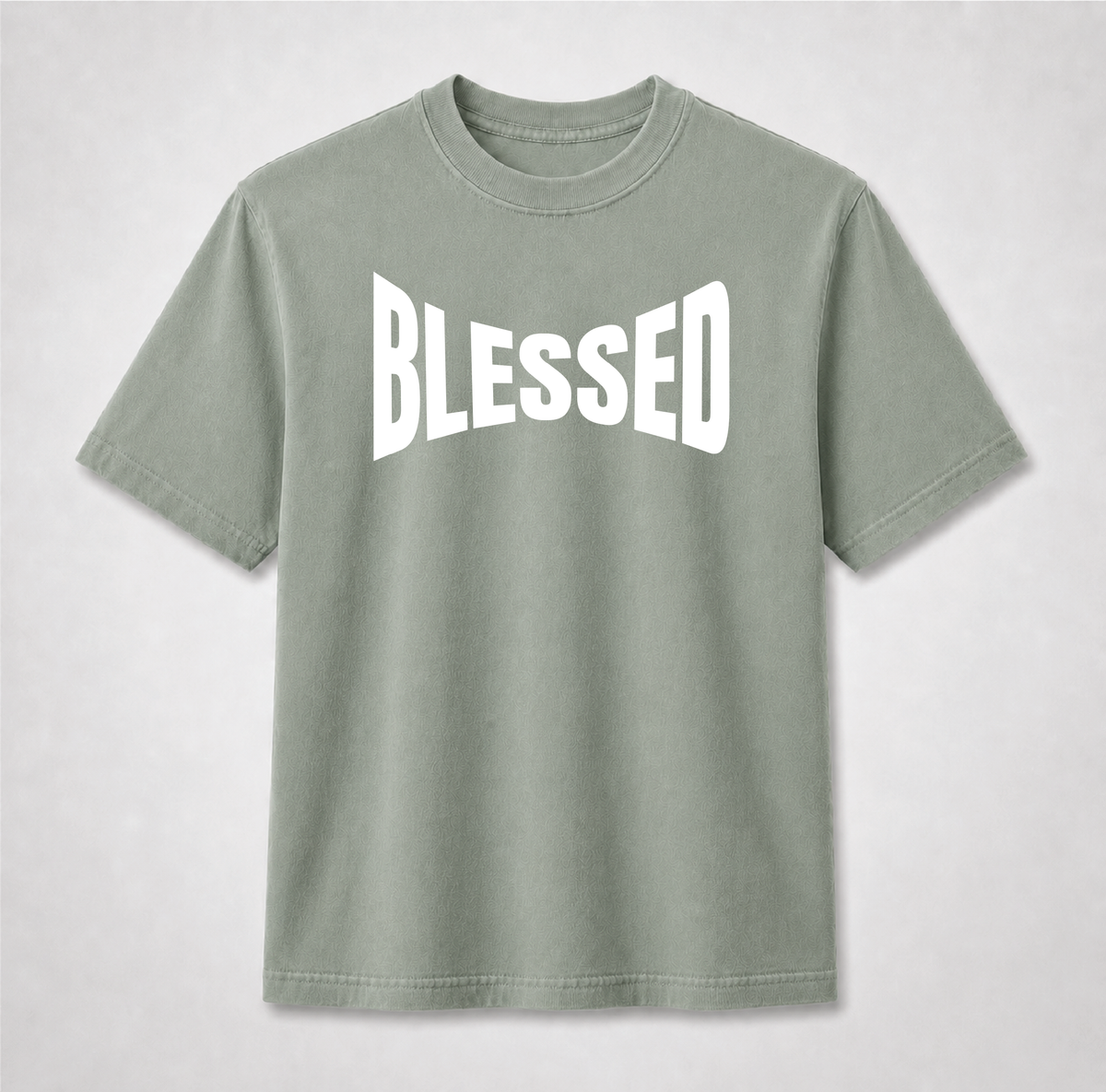 Blessed Shirt | Minimalist Christian Faith Graphic Unisex T-Shirt