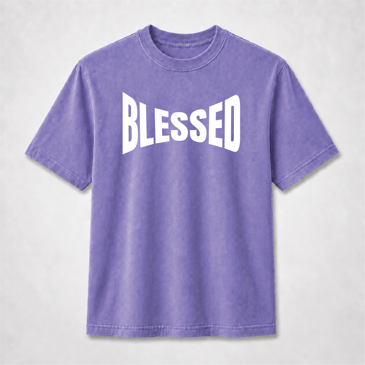 Blessed Shirt | Minimalist Christian Faith Graphic Unisex T-Shirt