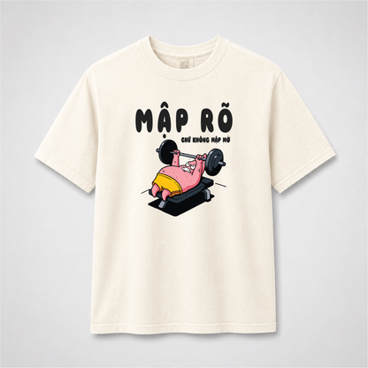 Map Ro Vietnamese Workout Pig Shirt