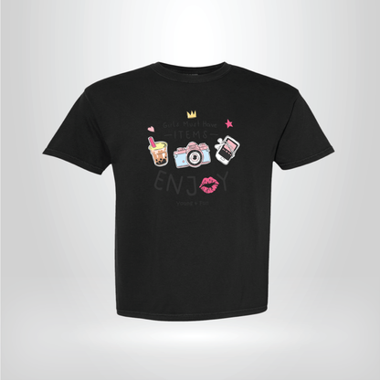 Girls must-have items Cute, playful, and full of fun little details