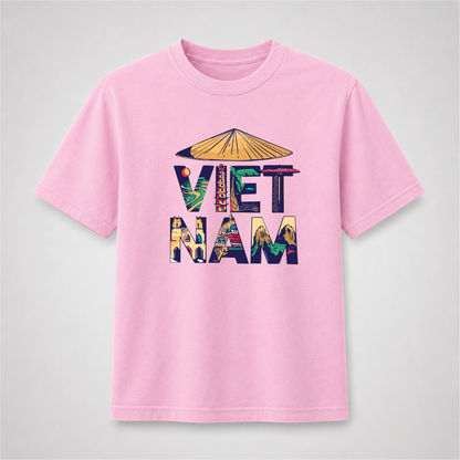 Vietnam Landmark Graphic Tee – Vietnamese Culture Comfort Colors Shirt