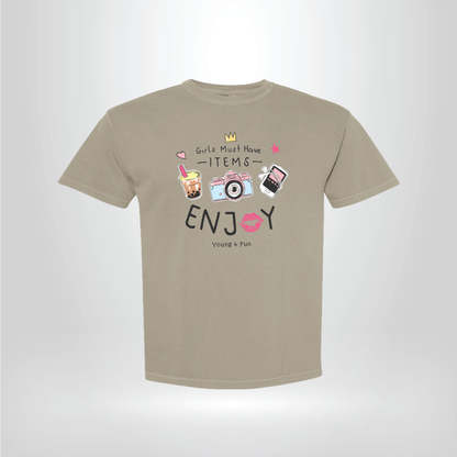 Girls must-have items Cute, playful, and full of fun little details