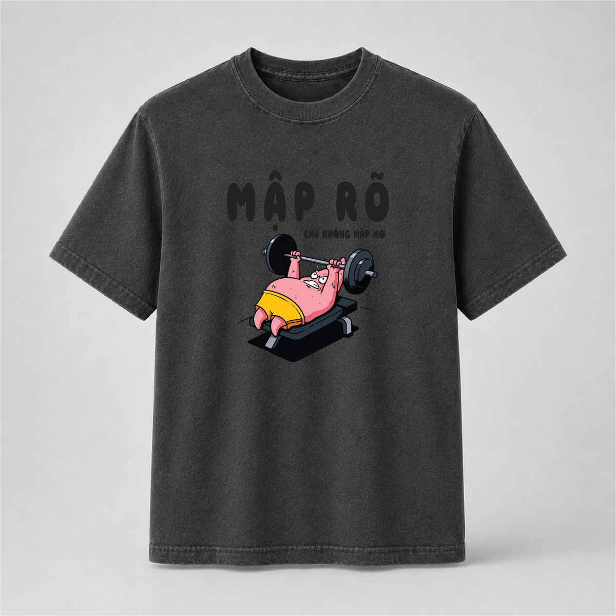 Map Ro Vietnamese Workout Pig Shirt