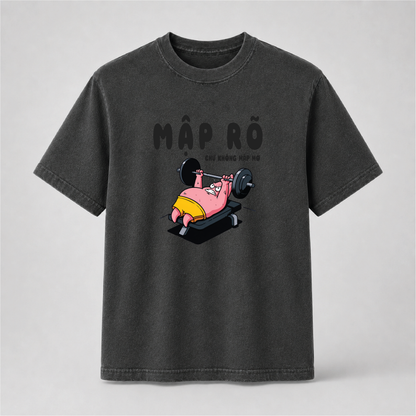 Map Ro Vietnamese Workout Pig Shirt