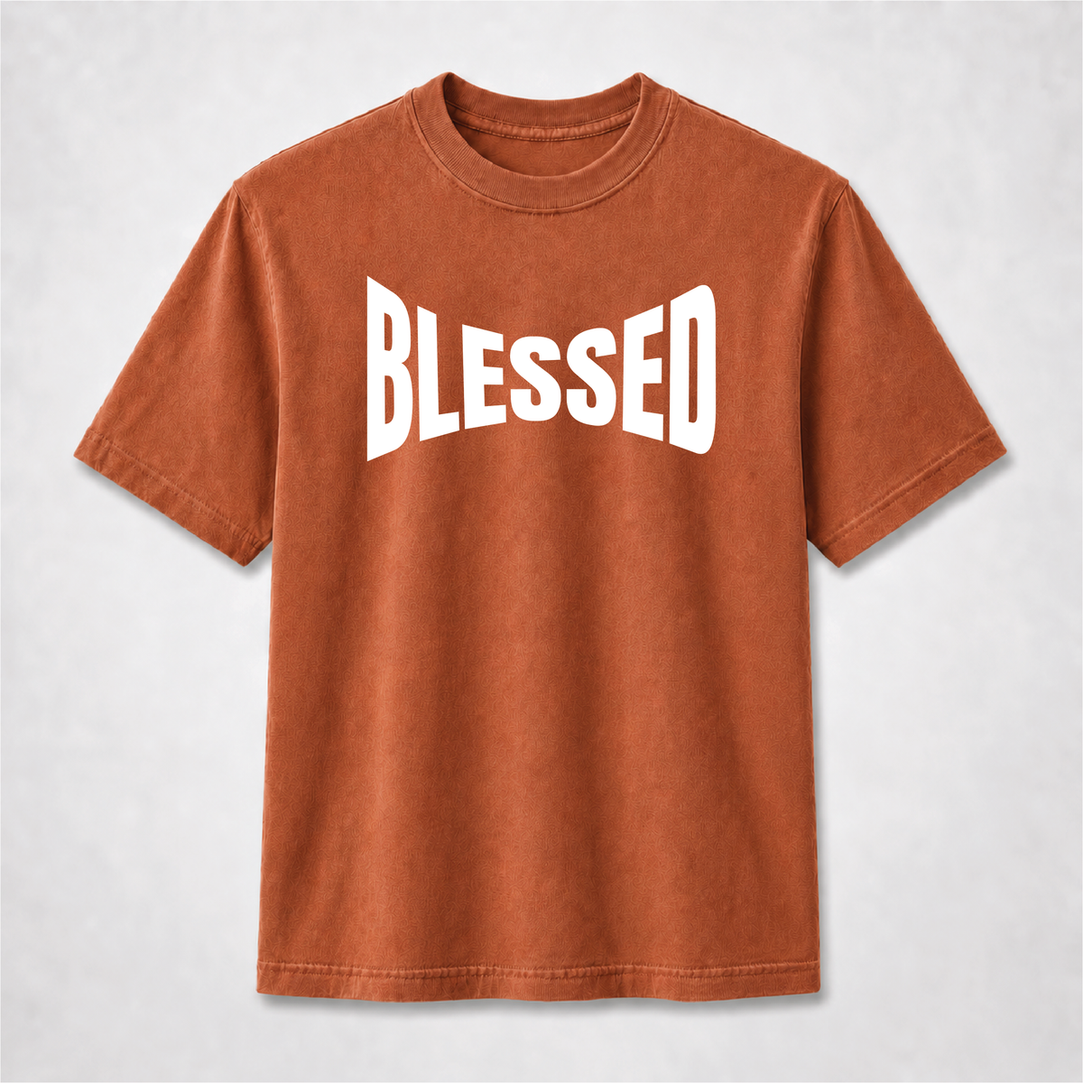 Blessed Shirt | Minimalist Christian Faith Graphic Unisex T-Shirt