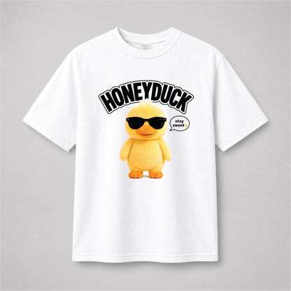 Honeyduck Cute Duck Graphic Tee – Youth t shirt
