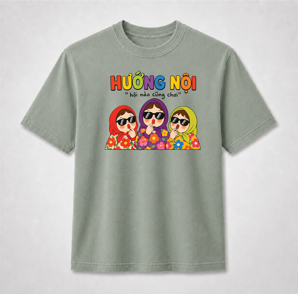 Hướng Nội Vietnamese Introvert Club Graphic Tee