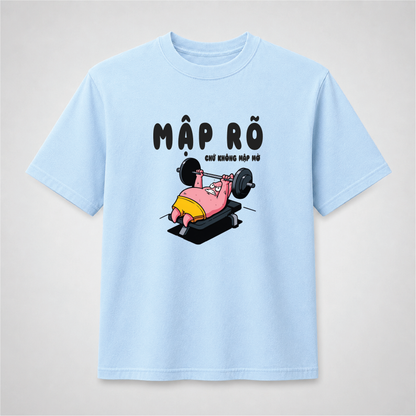 Map Ro Vietnamese Workout Pig Shirt