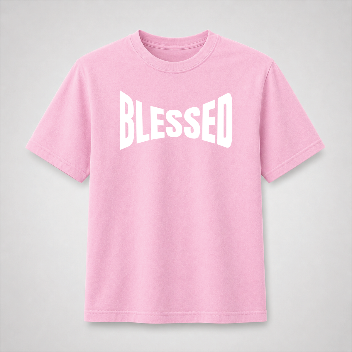 Blessed Shirt | Minimalist Christian Faith Graphic Unisex T-Shirt
