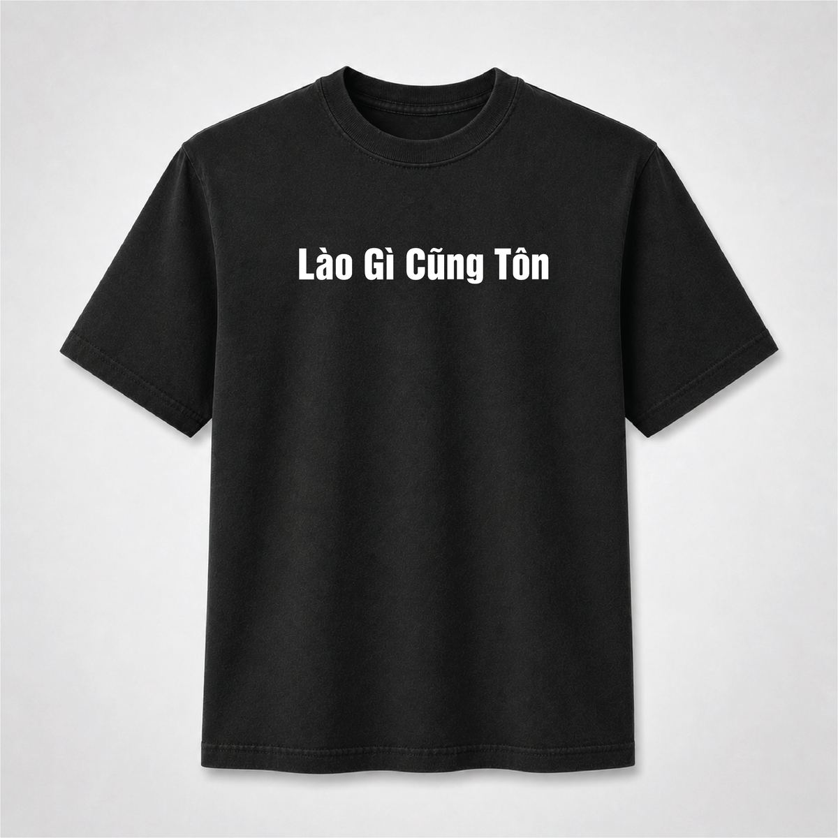 Lào Gì Cũng Tốn Vietnamese Funny Graphic Tee