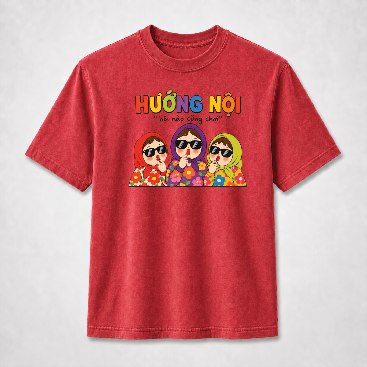Hướng Nội Vietnamese Introvert Club Graphic Tee