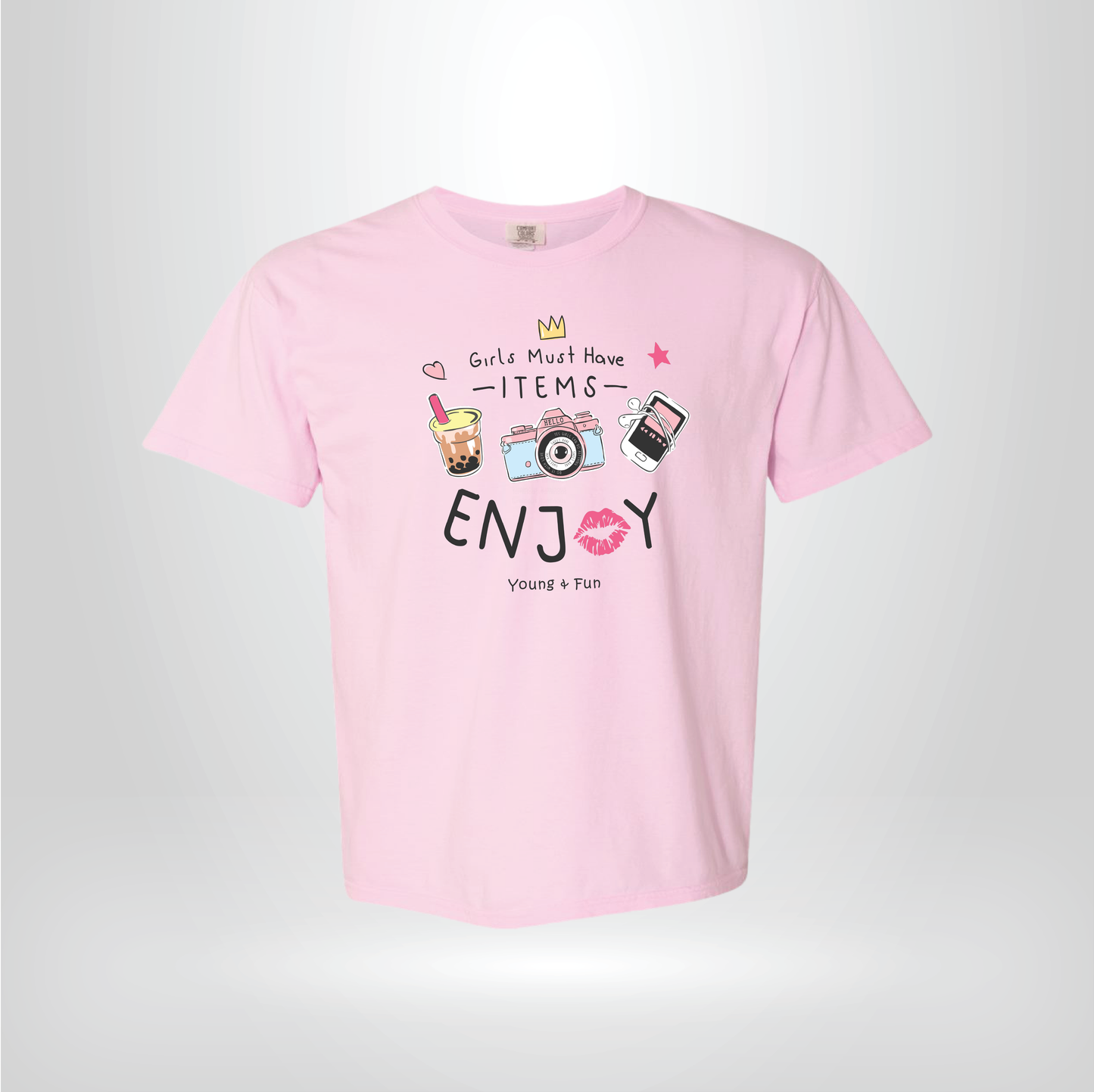 Girls must-have items Cute, playful, and full of fun little details