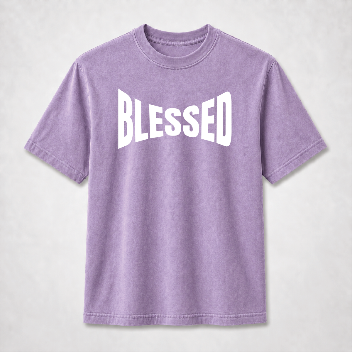 Blessed Shirt | Minimalist Christian Faith Graphic Unisex T-Shirt