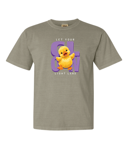 Baby Duck Graphic Shirt Spring Gift