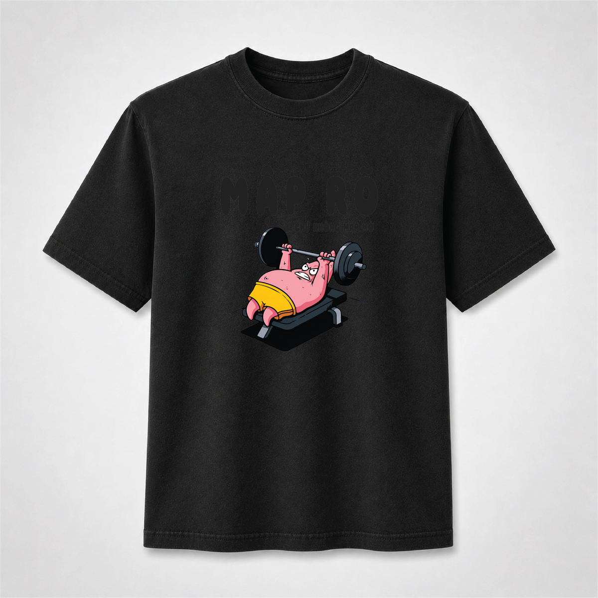 Map Ro Vietnamese Workout Pig Shirt
