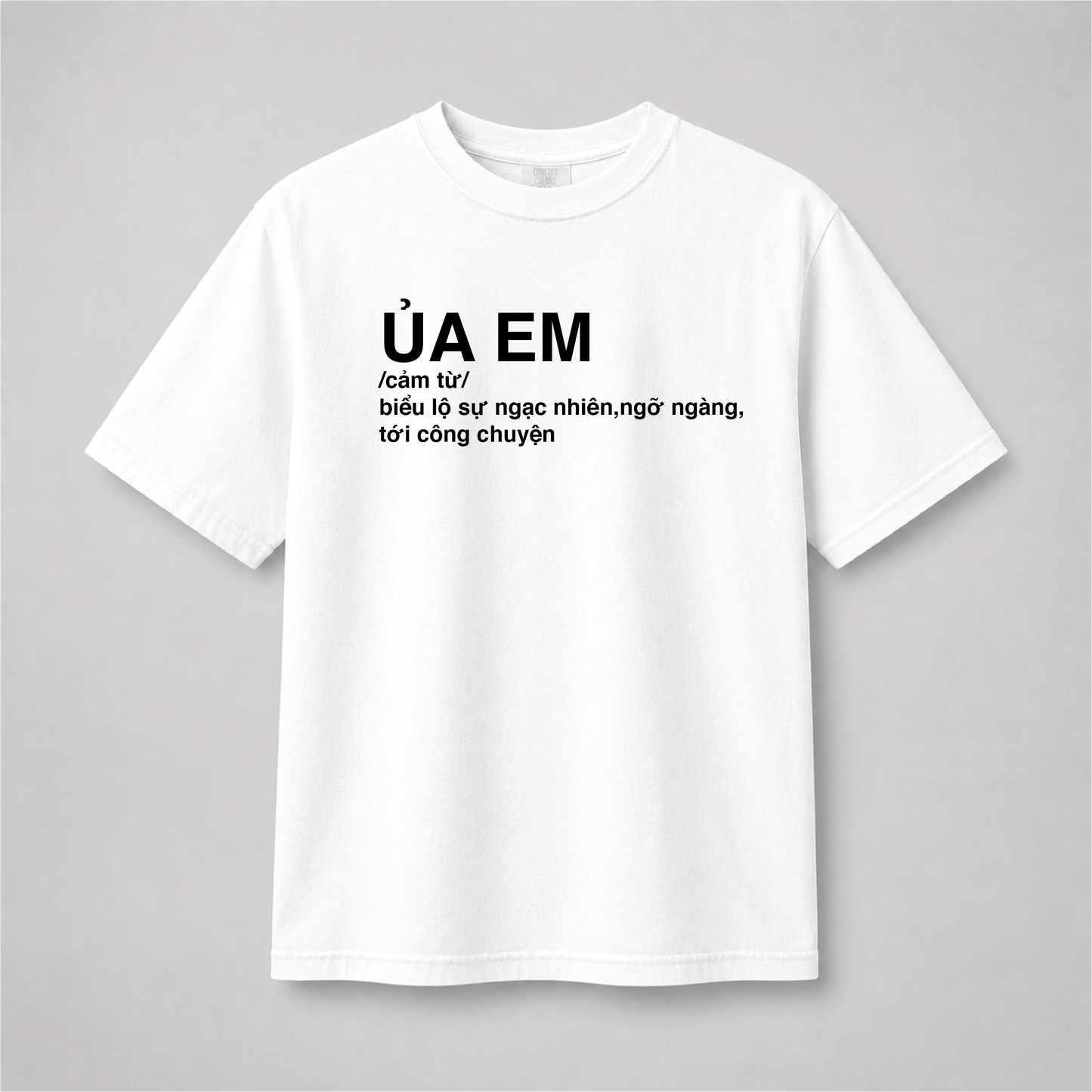 Ủa Em Vietnamese T-Shirt – Funny Vietnamese Slang Graphic Tee