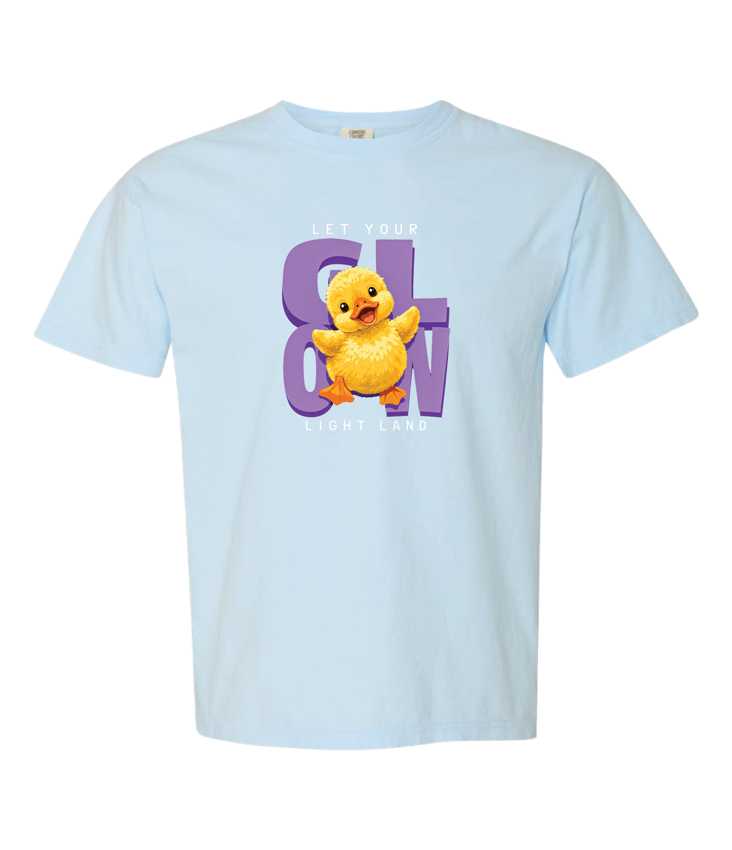 Baby Duck Graphic Shirt Spring Gift