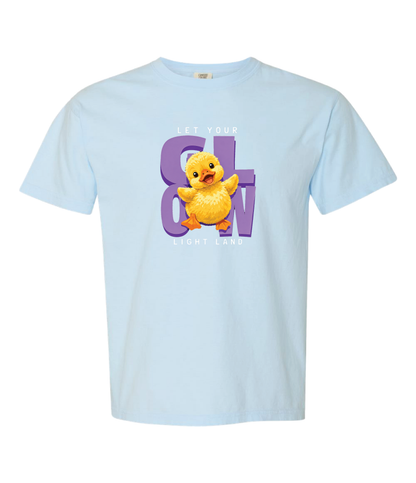 Baby Duck Graphic Shirt Spring Gift