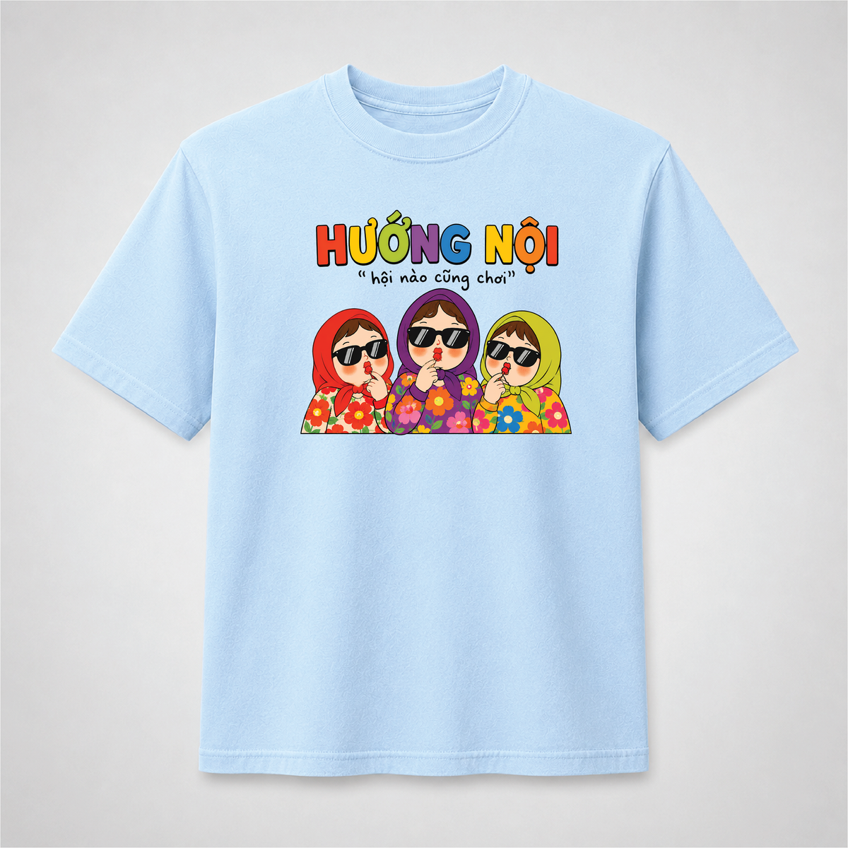 Hướng Nội Vietnamese Introvert Club Graphic Tee