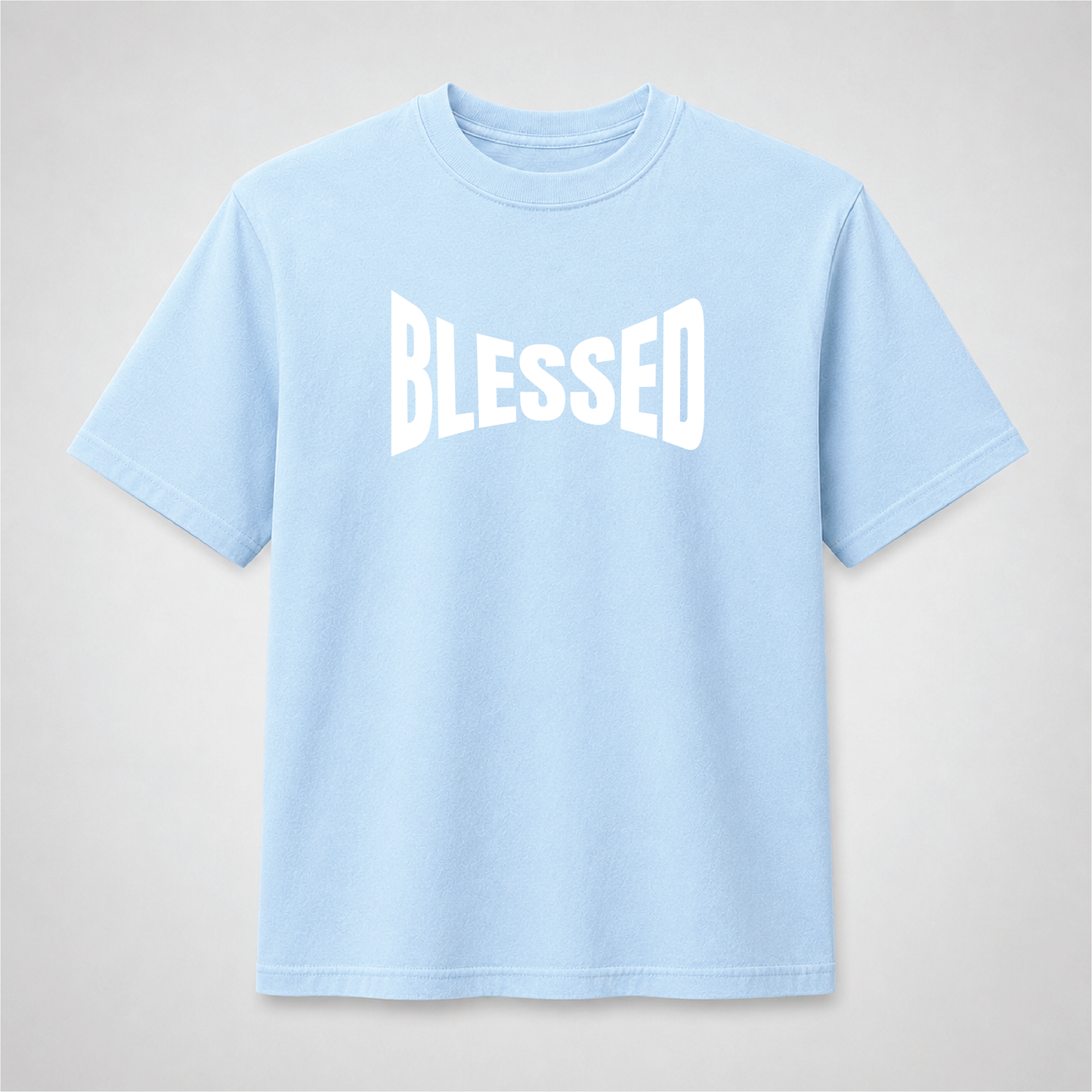 Blessed Shirt | Minimalist Christian Faith Graphic Tee