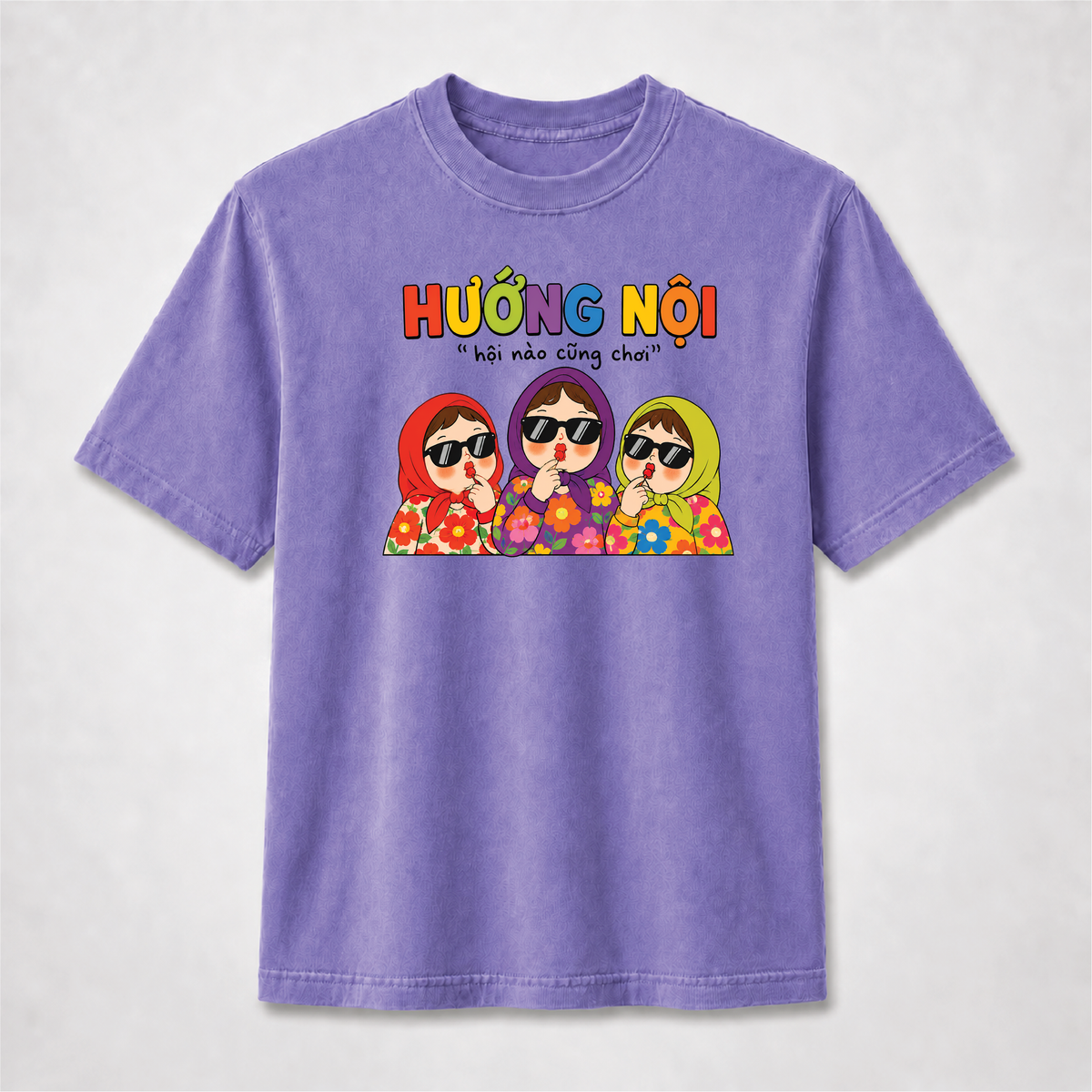 Hướng Nội Vietnamese Introvert Club Graphic Tee