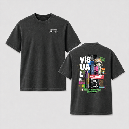 Visual Malfunction Graphic T-Shirt – Urban Streetwear Tee
