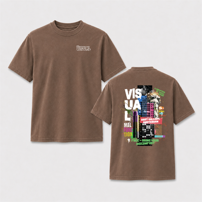 Visual Malfunction Graphic T-Shirt – Urban Streetwear Tee