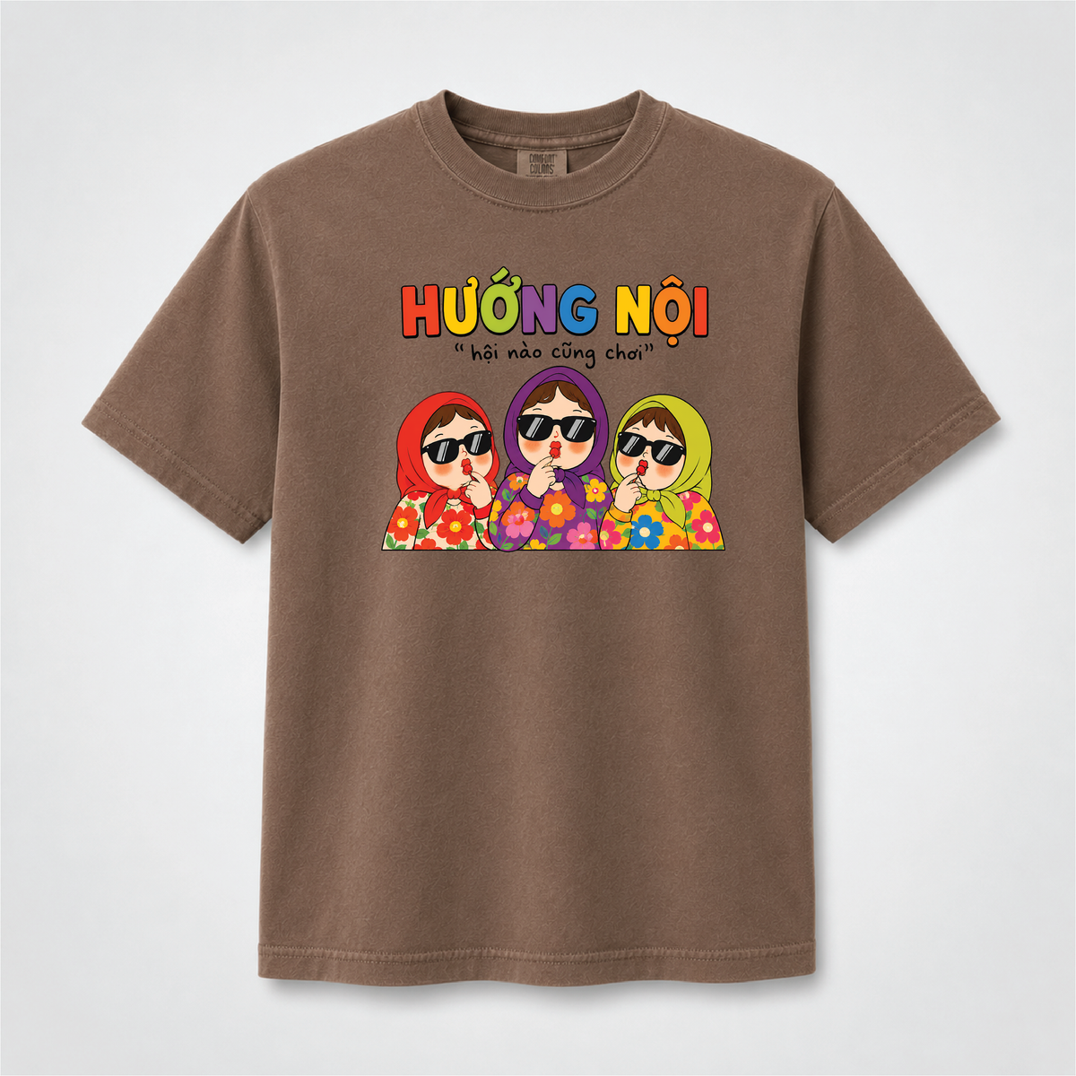 Hướng Nội Vietnamese Introvert Club Graphic Tee