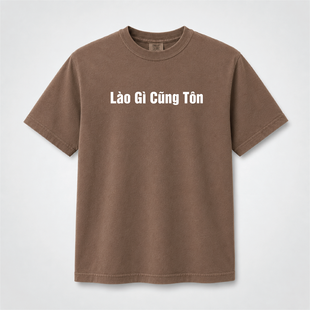 Lào Gì Cũng Tốn Vietnamese Funny Graphic Tee