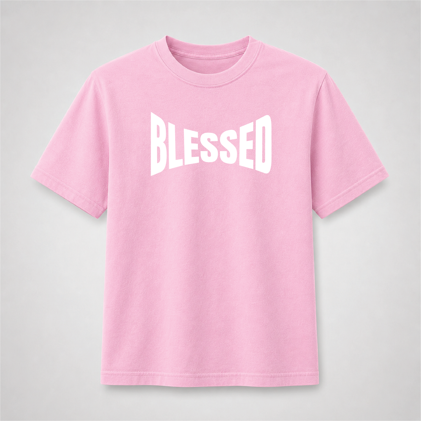 Blessed Shirt | Minimalist Christian Faith Graphic Tee
