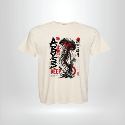 Deep Sea Jellyfish Tee – Abyss Ocean Graphic Shirt