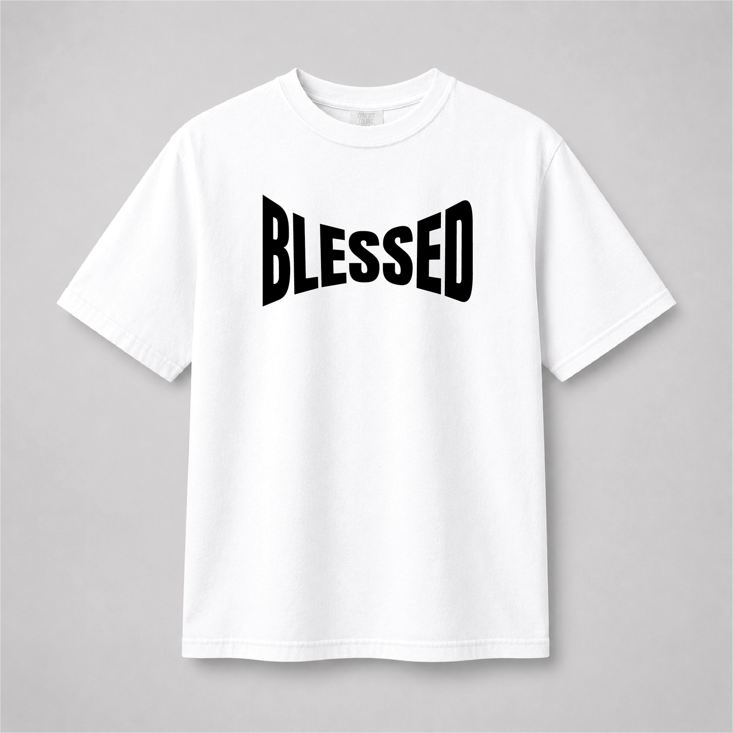 Blessed Shirt | Minimalist Christian Faith Graphic Tee
