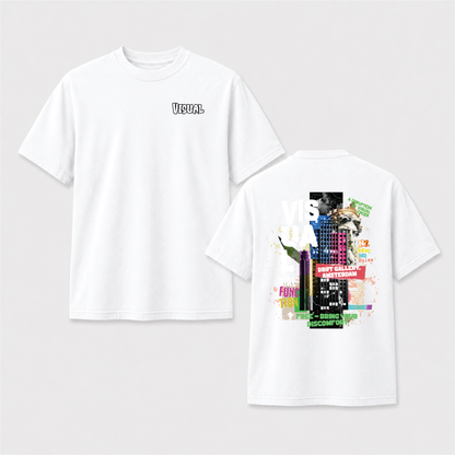 Visual Malfunction Graphic T-Shirt – Urban Streetwear Tee