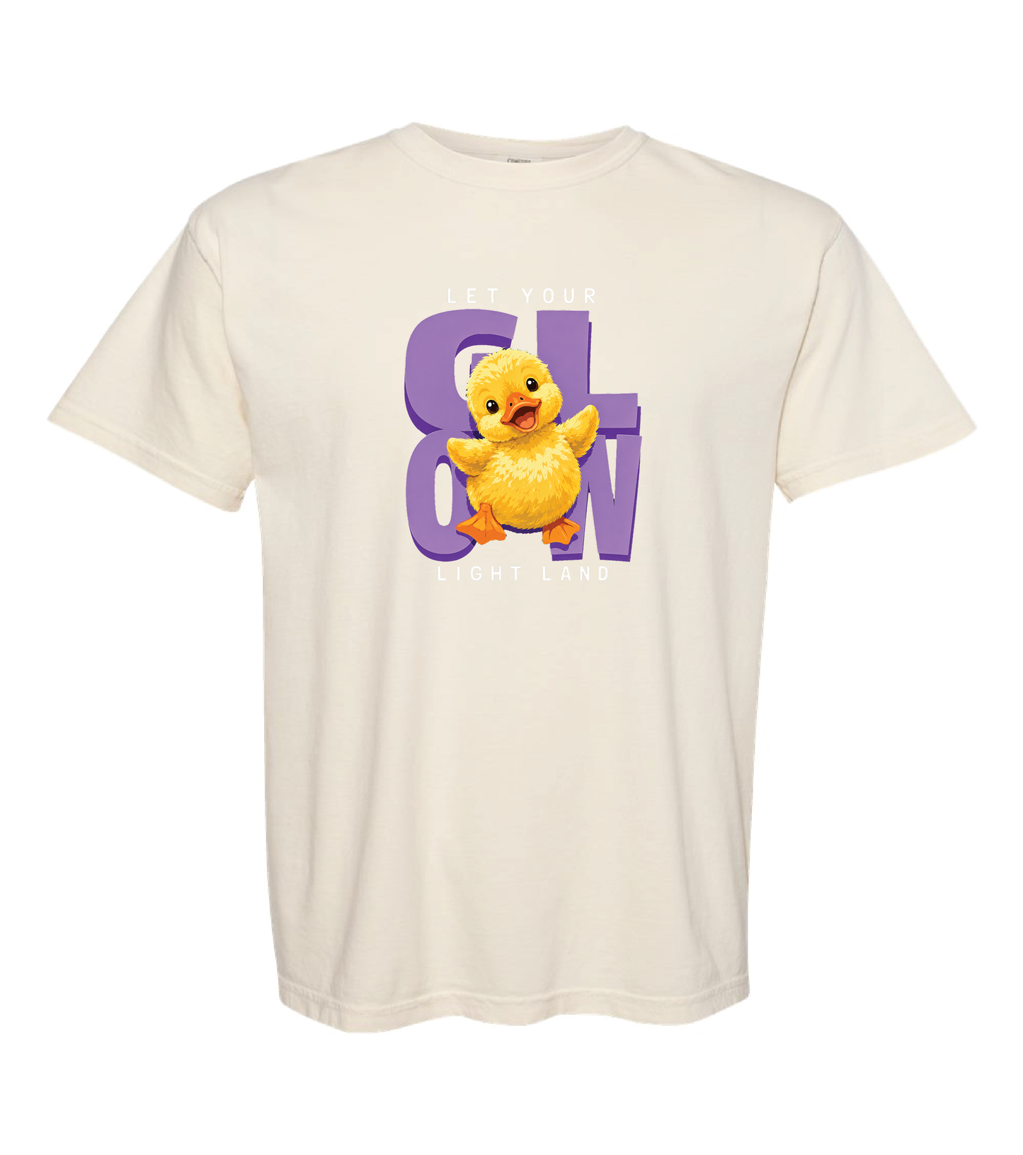 Baby Duck Graphic Shirt Spring Gift