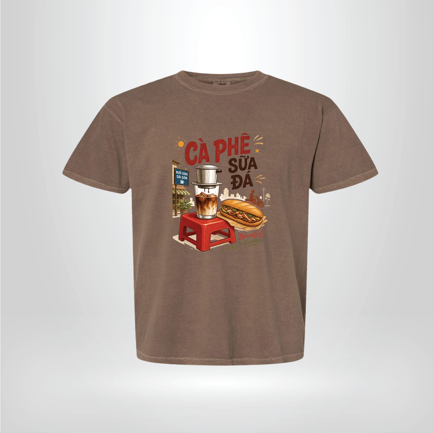 Vietnamese Coffee Ca Phe Sua Da Shirt