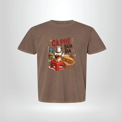 Vietnamese Coffee Ca Phe Sua Da Shirt
